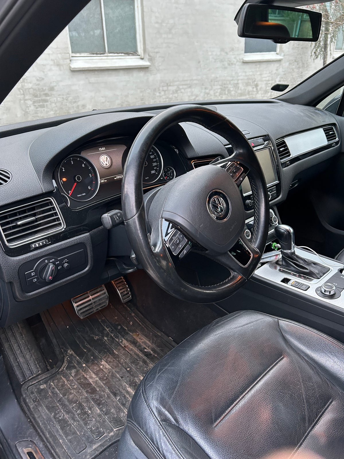 VW, Touareg, 3,0 V6 TDi Tiptr. 4Motion BMT Van