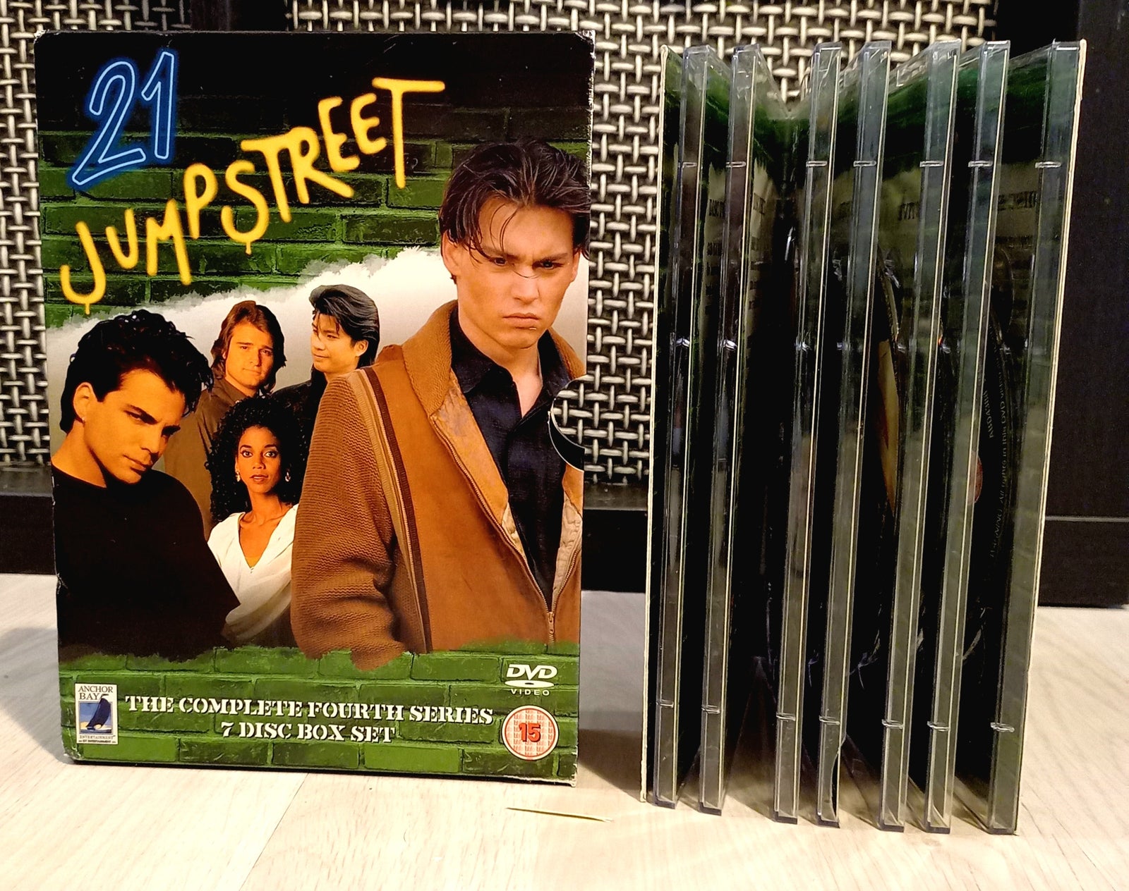 21 jump street sæson 4, DVD, TV-serier – dba.dk – Køb og Salg af