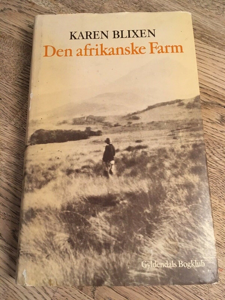 Den afrikanske farm, Karen Blixer, genre: roman