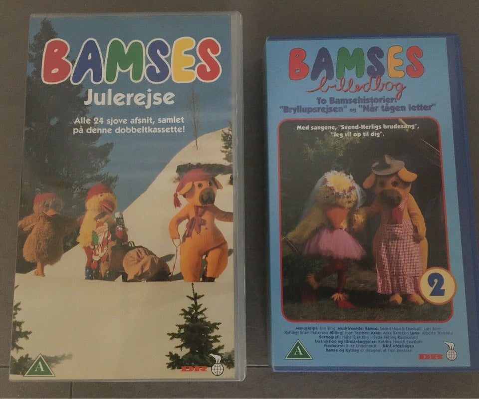 Børnefilm, Disney Klassikere VHS