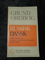Russisk - Dansk, ., år 1974