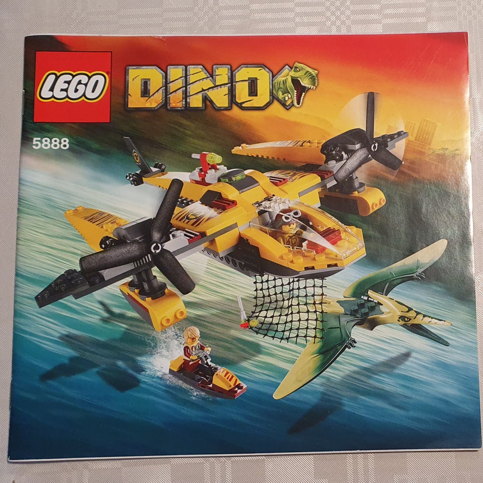 Lego Dino, 5888 Ocean Interceptor