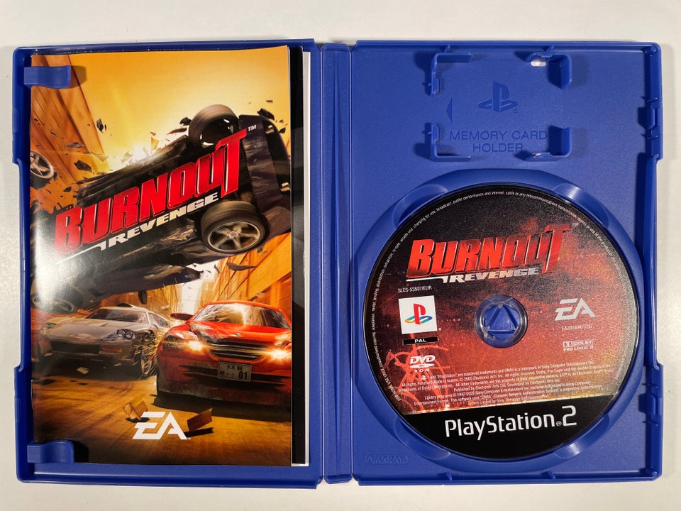 Burnout Revenge, PS2