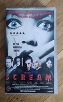 Gyser, Scream VHS, instruktør Wes Craven