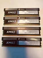 Corsair, 16GB, DDR3 SDRAM