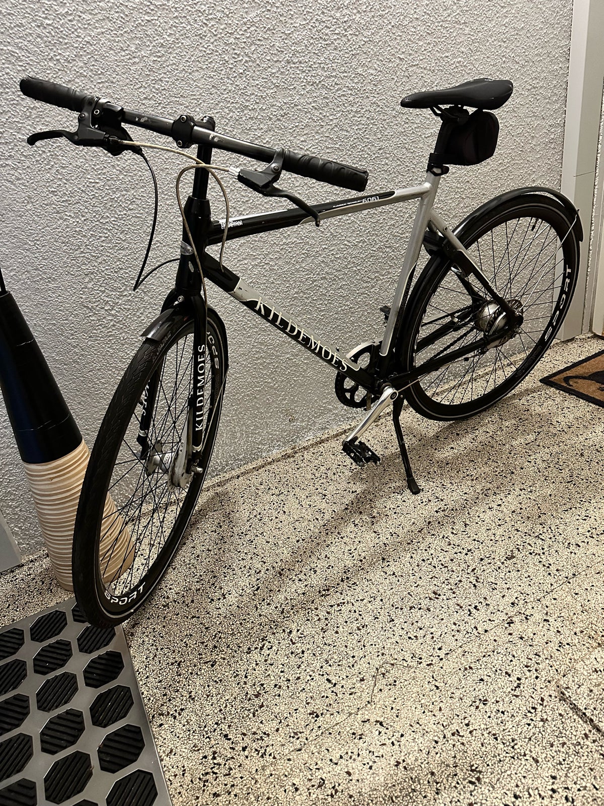 Herrecykel, Kildemoes City bike, 55 cm stel