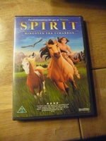Spirit, DVD, tegnefilm