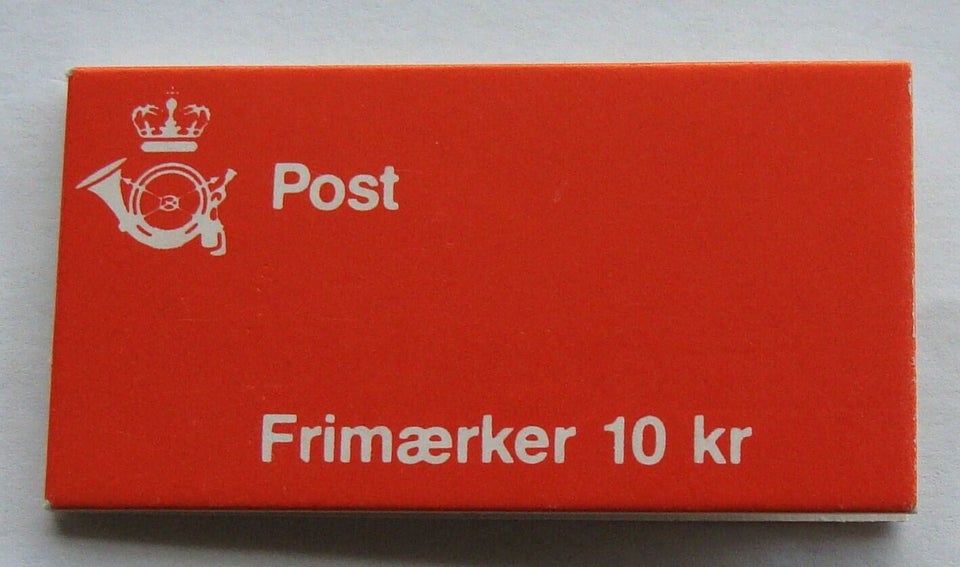 Danmark, postfrisk, Automathæfte