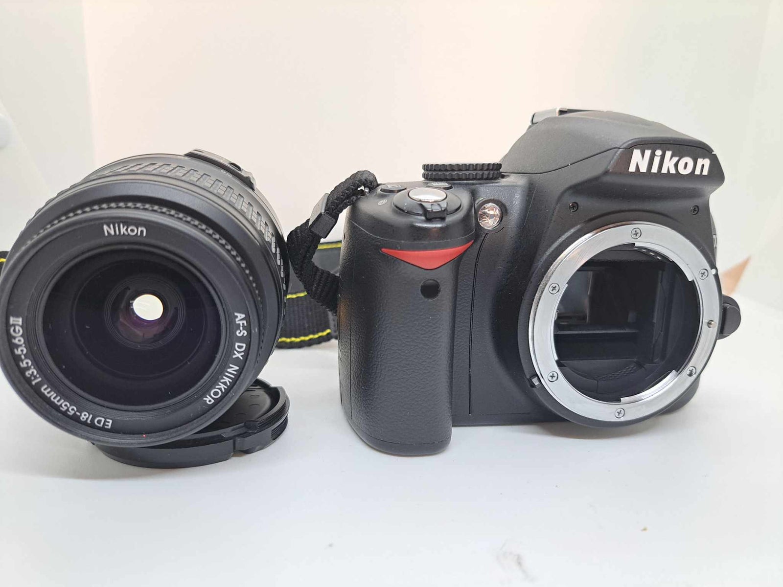 Nikon D3000, spejlrefleks, 10,2 megapixels