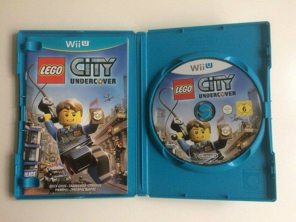 Lego City Undercover, Nintendo Wii U