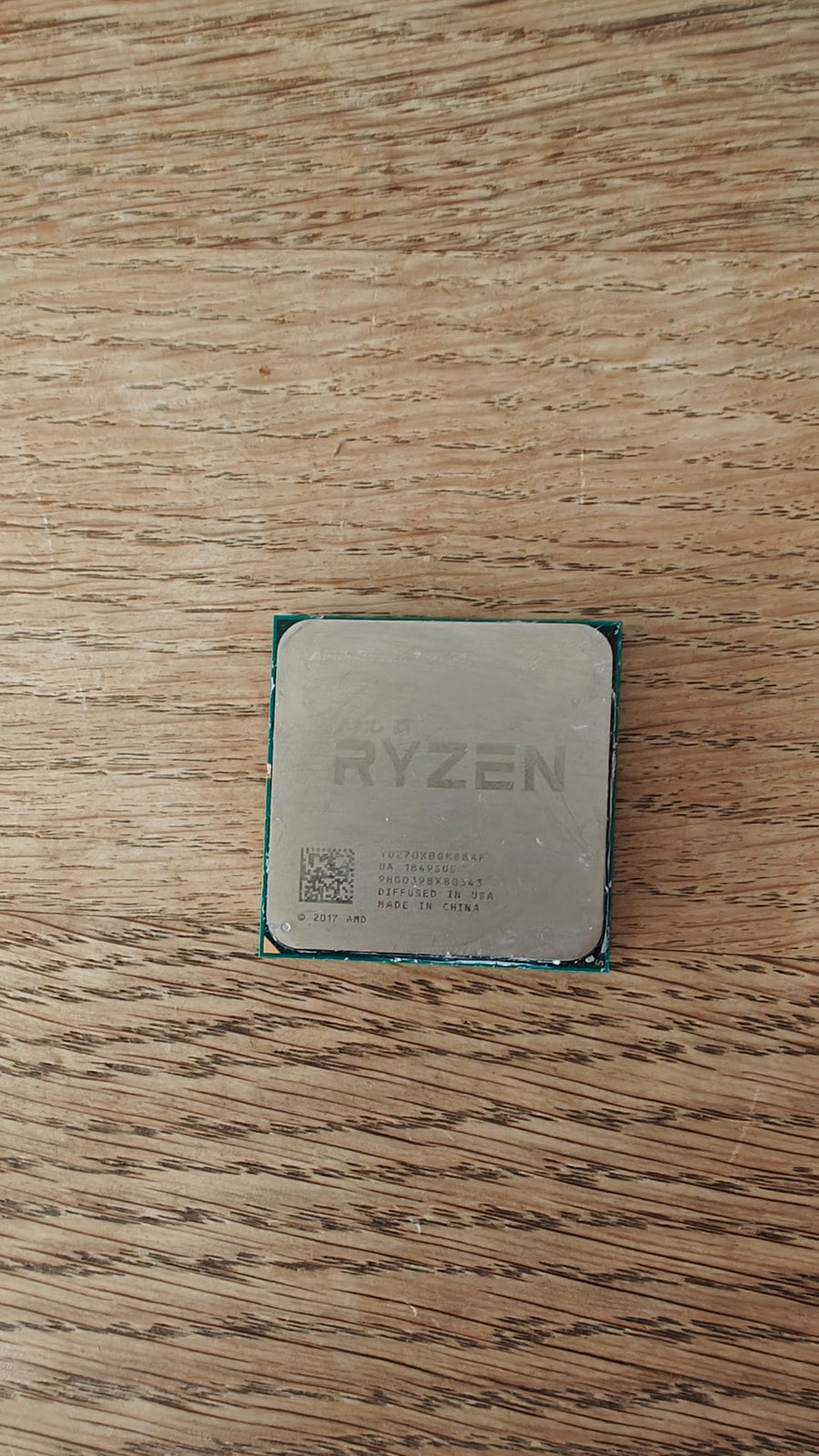 Processor, AMD, Ryzen 7