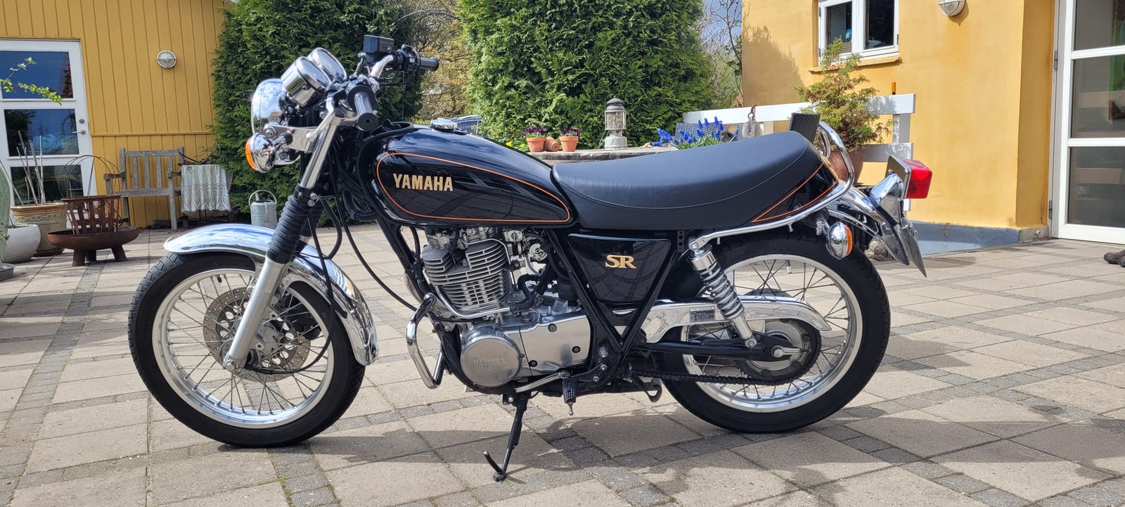 Yamaha, SR 400, 400 ccm