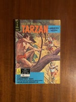 Tarzan 76, Tegneserie