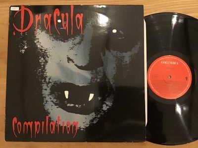 LP, Dracula, Compilation, Pladen er pæn cover har lidt slid på kanter