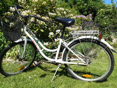 Pigecykel, citybike, andet mærke, Puch, 24 tommer hjul, 3 gear, stelnr. 5712870258447, Vi sælger min