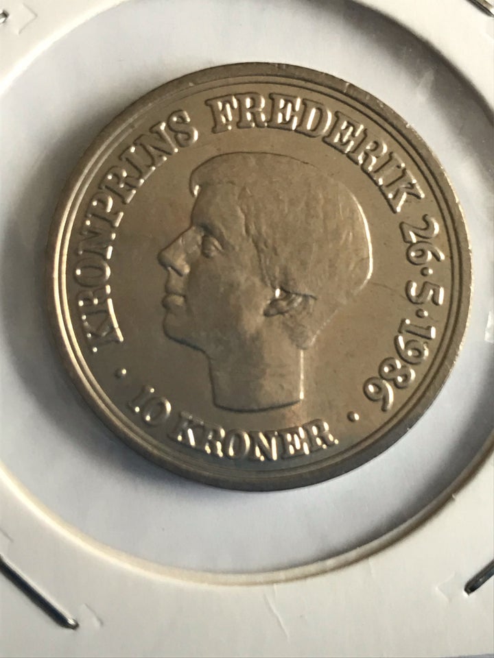 Danmark, mønter, 10 kr