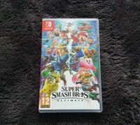 Super Smash Bros Ultimate, Nintendo Switch, action