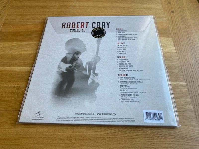 LP, ROBERT CRAY B.B. KING TINA TURNER, (2LP) Collected...NY