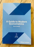 A Guide to Modern Econometrics, 5th edition, Marno Verbeek