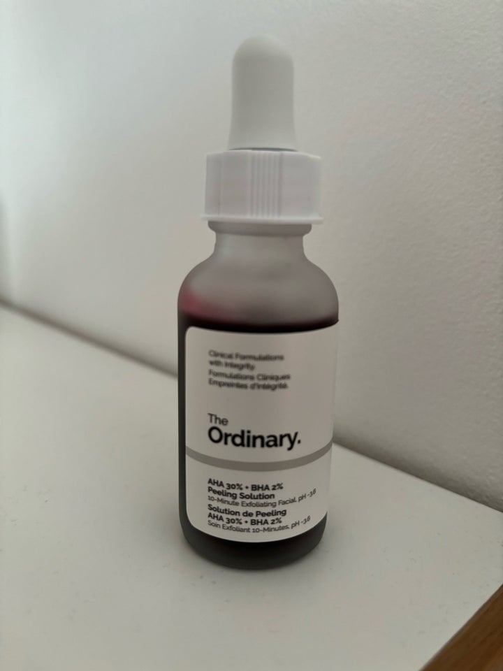 Ansigtspleje, The Ordinary