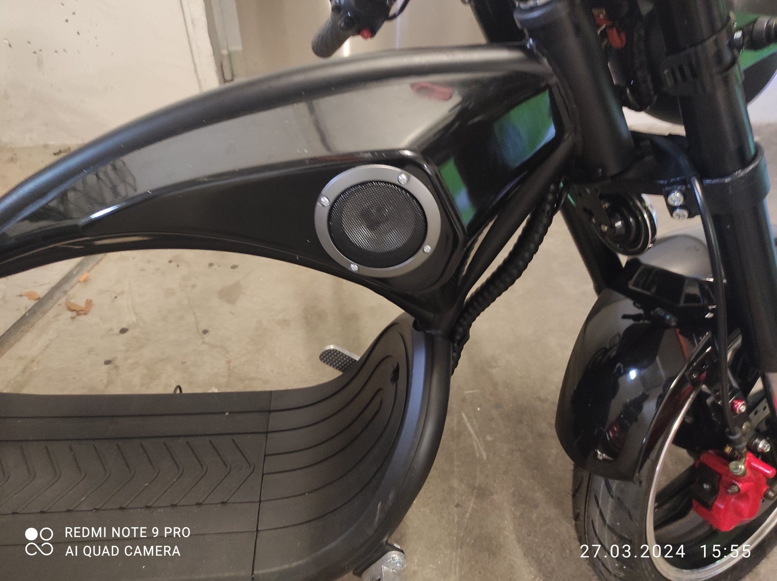 Andet mærke Elektrisk Fat wheel Harley, 2024, 7 km
