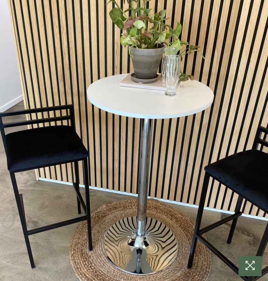 Barbord - café bord dba.dk – Køb og Salg Nyt og Brugt