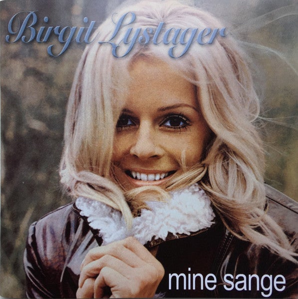 Birgit Lystager: 7CDBOKS : Mine Sange, pop