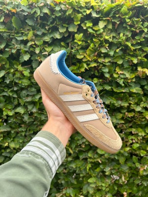 Sneakers, Adidas X Wales Bonner, str. 44,  Beige,  Ubrugt, Adidas Samba X Wales Bonner “Desert White