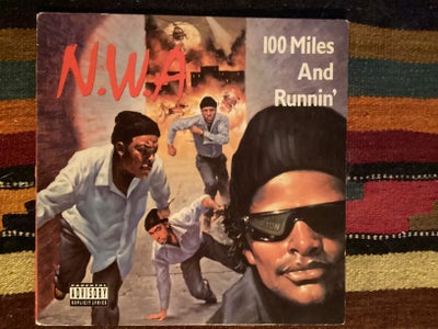 EP, NWA, 100 Miles and runnin’, Hiphop
