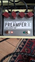 Hardy Pedals Preamper