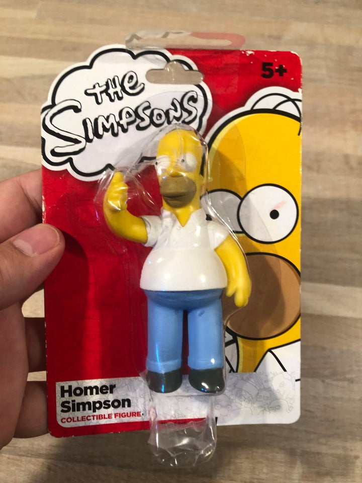 Samlefigurer, Homer Simpson