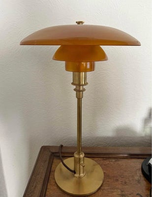 Arkitektlampe, PH, Poul Henningsen PH bordlampe 

Limited edition 

Udgået model! 

Fejlfri stand 

