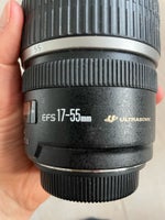 Canon, 17-55mm x optisk zoom