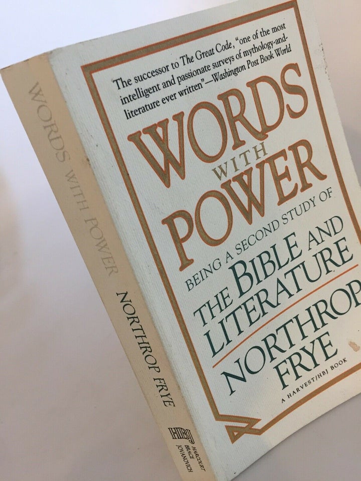 Words with Power, Northrop Frye, genre: anden kategori