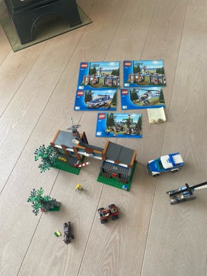 Lego City, 4440, Fra ikke ryger hjem. Samlet efter brugsanvisning og herefter lagt i pose. 
Mangler
