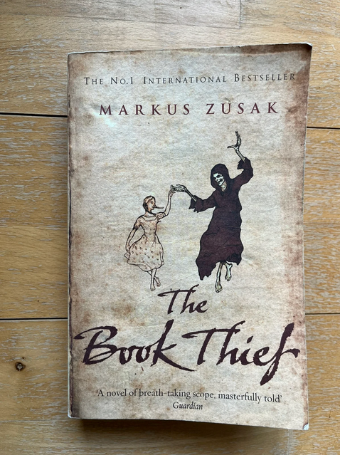 The Book Thief, Markus Zusak, genre: historie