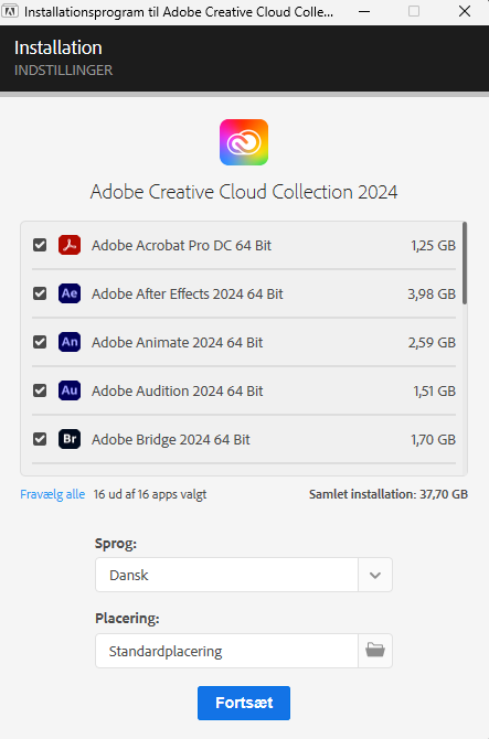 Adobe Collection 2024 (Official), Adobe
