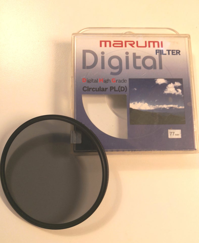 Filter, Marumi, Circular PLD 77mm
