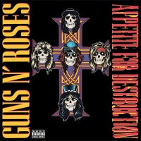 LP, Guns N' Roses, Appetite for destruction