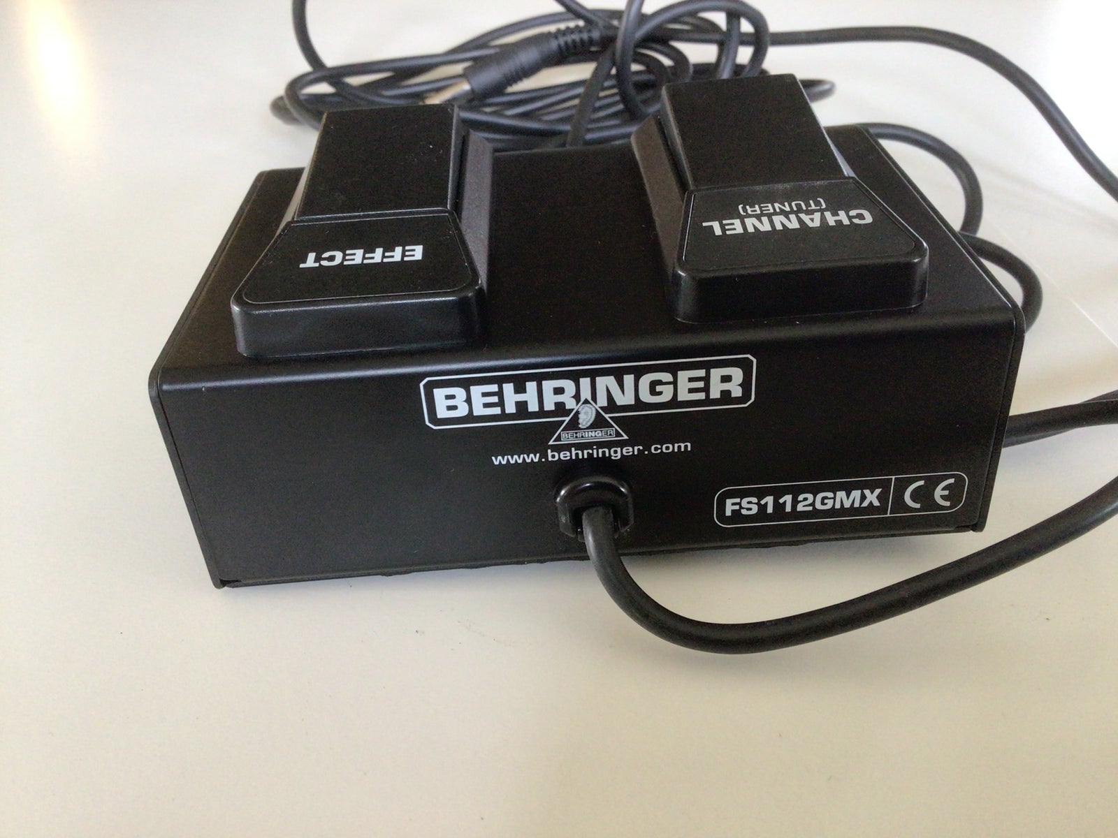 FOOT SWITCH DUAL, BEHRINGER FS112GMX