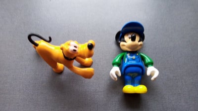 Lego Exclusives, Disney, Pluto, 33261pb01
Mickey Mouse, mck001/414369
Begge figurer har været opbeva