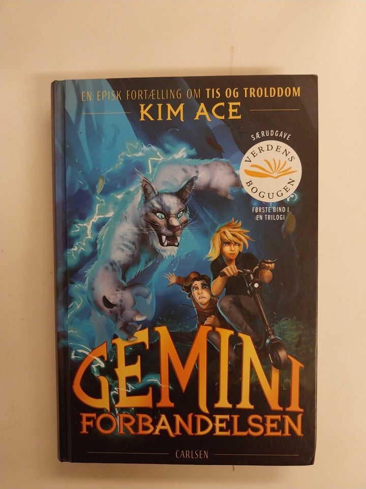 Gemini forbandelsen, Kim Ace