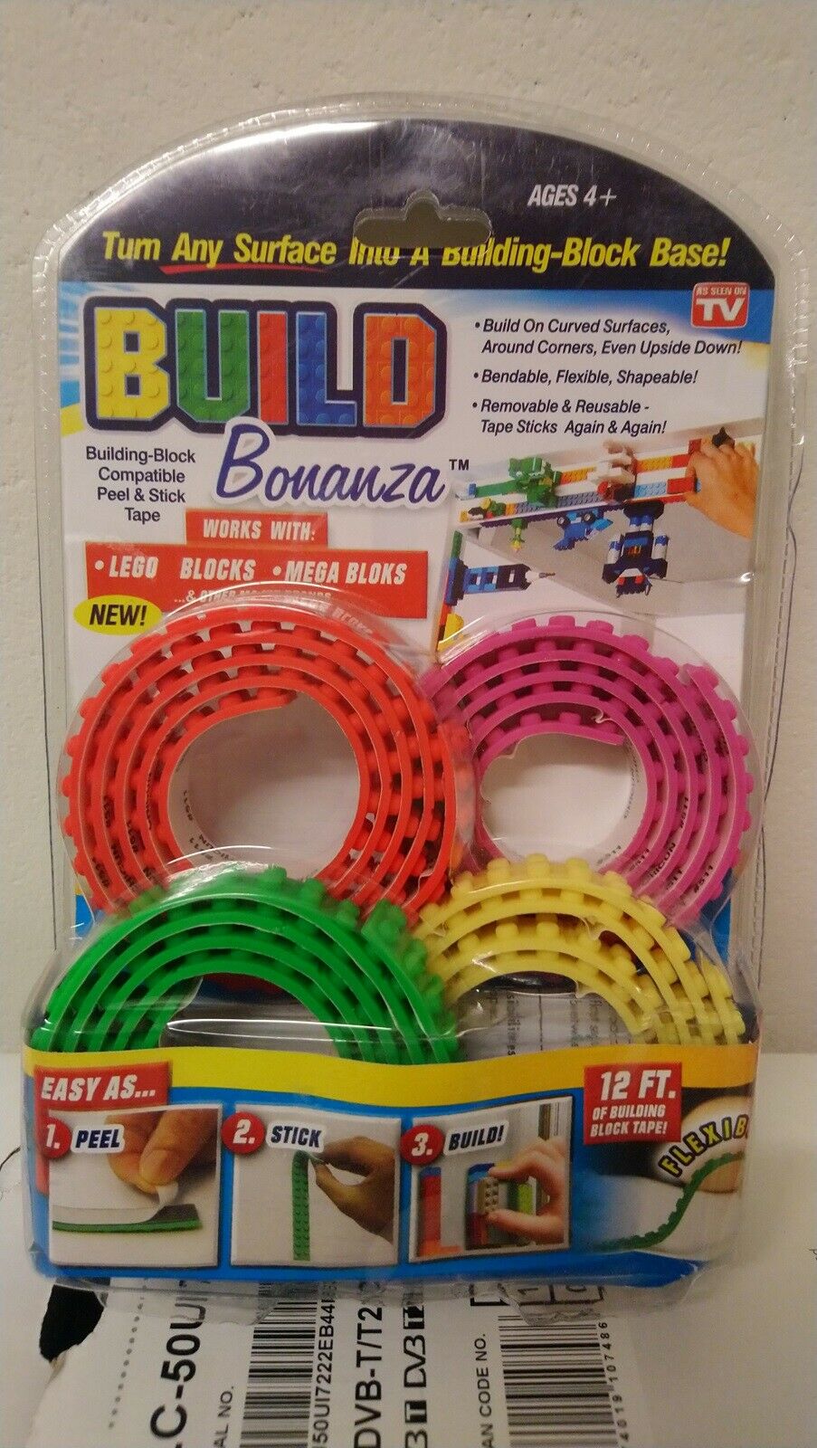 Lego andet, Byg Bonanza Block Tape LEGO og – dba.dk – Køb og Salg Nyt og Brugt