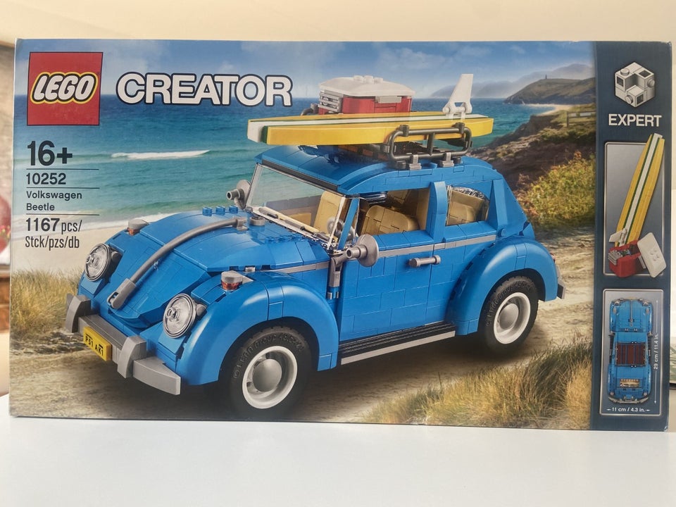 Bage bekræfte Forbyde Lego Creator, Volkswagen Beetle, sæt nr. 10252 – dba.dk – Køb og Salg af  Nyt og Brugt