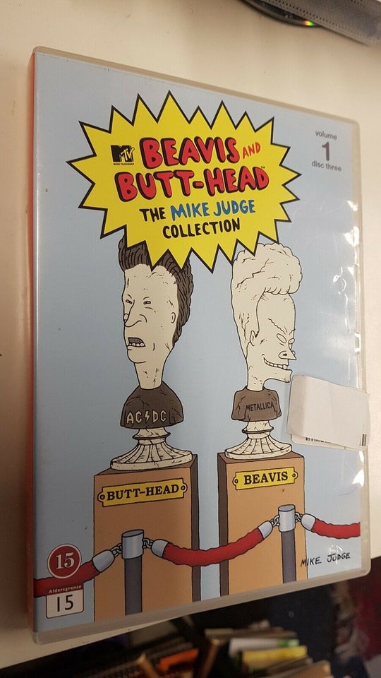 Beavis and Butt-head volume 1 disc three, DVD, andet