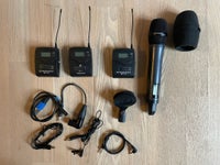 Sennheiser trådløse mikrofoner, Sennheiser, EW100