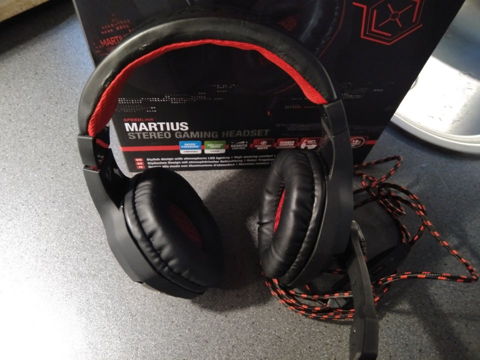 Martius stereo gaming online headset