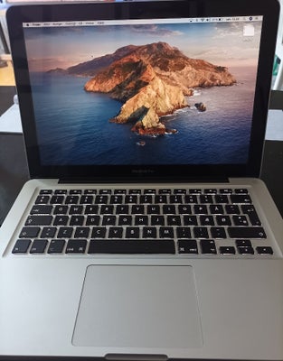 MacBook Pro, macOS Catalina, 2,5ghz Dual-core Intel Core i5 GHz, 4 GB ram, 240 GB harddisk, Perfekt,