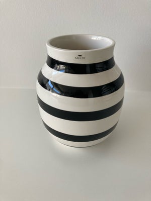 Vase, Vase, Kähler Omaggio vase 30 cm, Kähler Omaggio vase perfekt stand, H 30 cm.