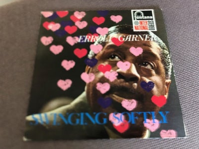 LP, Erroll Garner, Swinging Softly, Jazz, Fontana 858 011 FPY
Vinyl/Cover VG+/VG

Afhentning i Kbh (